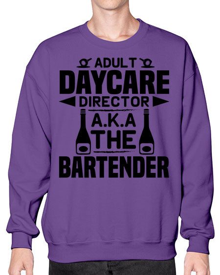 Adult Style 25# - bartender- Sweatshirt - Crew