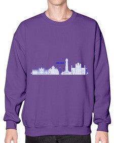 Ahmedabad 282# - cities- Sweatshirt - Crew