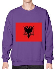Albania 300# - world flags- Sweatshirt - Crew