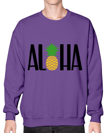 Aloha Style 54# - summer- Sweatshirt - Crew