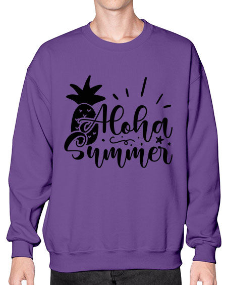 Aloha summer 01# - summer- Sweatshirt - Crew