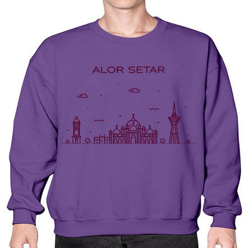 AlorSetar 310# - cities- Sweatshirt - Crew