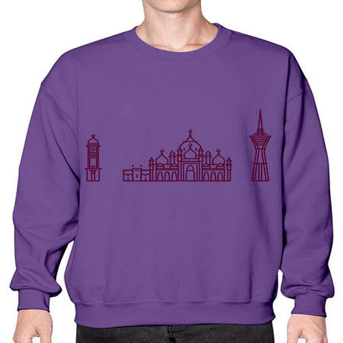 AlorSetar 311# - cities- Sweatshirt - Crew