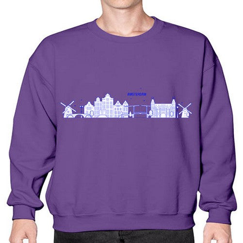 Amsterdam 322# - cities- Sweatshirt - Crew