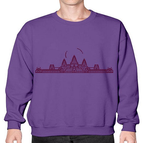 AngkorWat 327# - cities- Sweatshirt - Crew