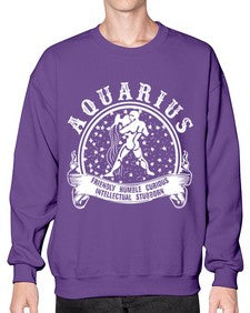Aquarius 43# - aquarius- Sweatshirt - Crew