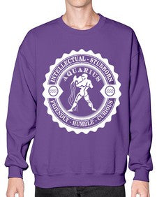 Aquarius 45# - aquarius- Sweatshirt - Crew