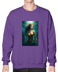 Aquarius 52# - aquarius- Sweatshirt - Crew