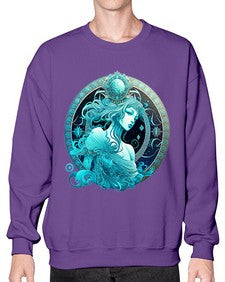 Aquarius 63# - aquarius- Sweatshirt - Crew