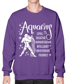 Aquarius 68# - aquarius- Sweatshirt - Crew