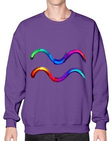 Aquarius 69# - aquarius- Sweatshirt - Crew