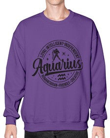 Aquarius 71# - aquarius- Sweatshirt - Crew