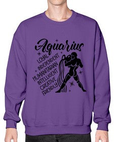 Aquarius 72# - aquarius- Sweatshirt - Crew