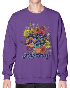 Aquarius 7# - aquarius- Sweatshirt - Crew