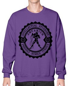 Aquarius balck 44# - aquarius- Sweatshirt - Crew