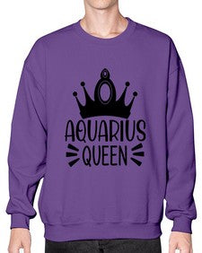 Aquarius queen 73# - aquarius- Sweatshirt - Crew