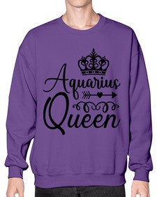 Aquarius queen 74# - aquarius- Sweatshirt - Crew