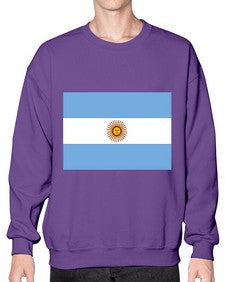 Argentina 340# - world flags- Sweatshirt - Crew