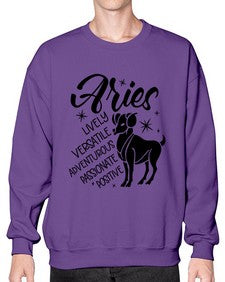 Aries 100# - aries- Sweatshirt - Crew