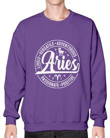 Aries 103# - aries- Sweatshirt - Crew