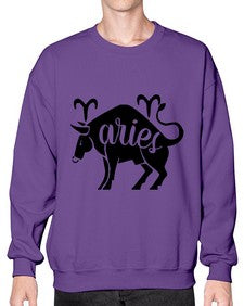 Aries 104# - aries- Sweatshirt - Crew