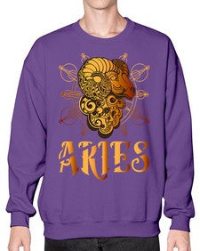 Aries 121# - aries- Sweatshirt - Crew