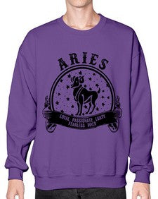 Aries 1# - aries- Sweatshirt - Crew