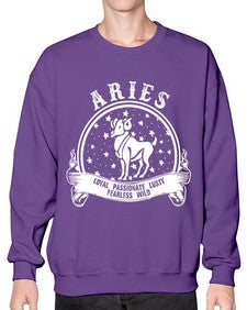 Aries 2# - aries- Sweatshirt - Crew