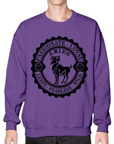 Aries 3# - aries- Sweatshirt - Crew