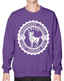Aries 4# - aries- Sweatshirt - Crew