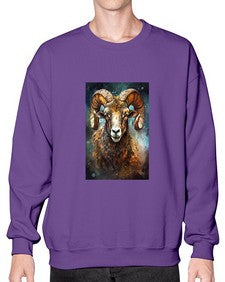Aries 54# - aries- Sweatshirt - Crew