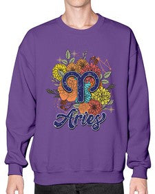 Aries 5# - aries- Sweatshirt - Crew