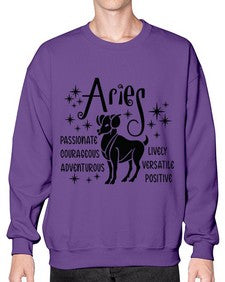 Aries 93# - aries- Sweatshirt - Crew