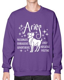 Aries 99# - aries- Sweatshirt - Crew