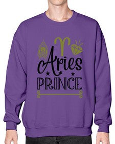 Aries prince 113# - aries- Sweatshirt - Crew