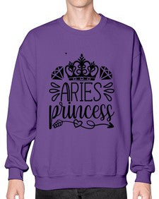 Aries princess 114# - aries- Sweatshirt - Crew