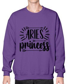 Aries princess 115# - aries- Sweatshirt - Crew