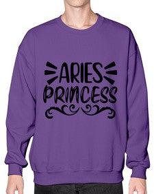 Aries princess 117# - aries- Sweatshirt - Crew