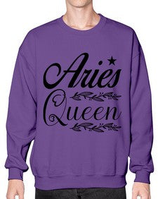 Aries queen 119# - aries- Sweatshirt - Crew