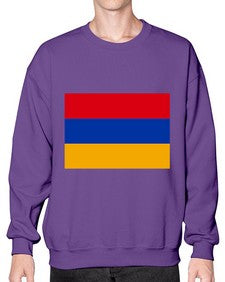 Armenia 357# - world flags- Sweatshirt - Crew