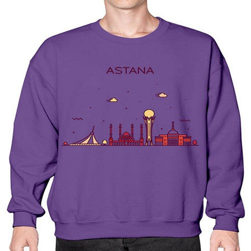 Astana 360# - cities- Sweatshirt - Crew