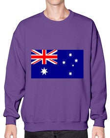Australia 383# - world flags- Sweatshirt - Crew