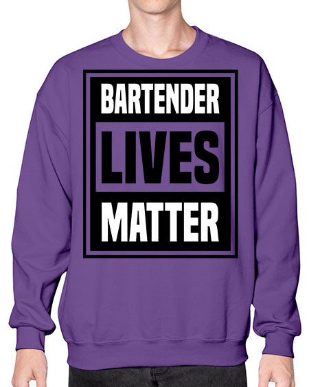 BARTENDER Style 55# - bartender- Sweatshirt - Crew