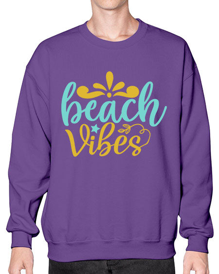 BEACH VIBES Style 70# - summer- Sweatshirt - Crew