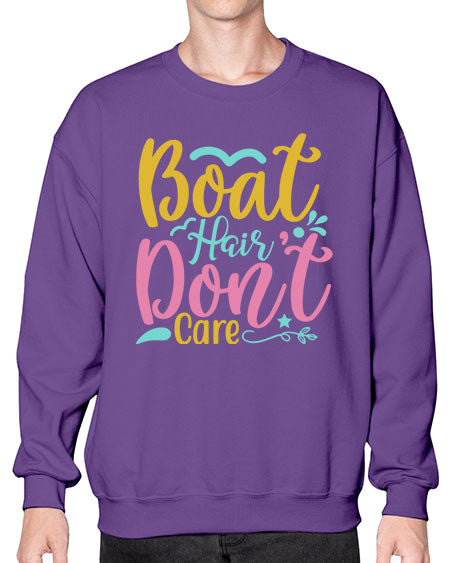 BOAT HAIR DONT CARE Style 68# - summer- Sweatshirt - Crew