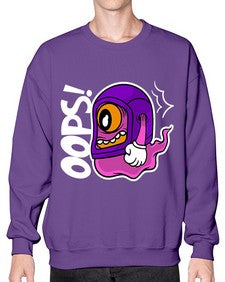 Baby oops 9# - cartoon general- Sweatshirt - Crew
