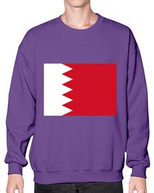 Bahrain 390# - world flags- Sweatshirt - Crew