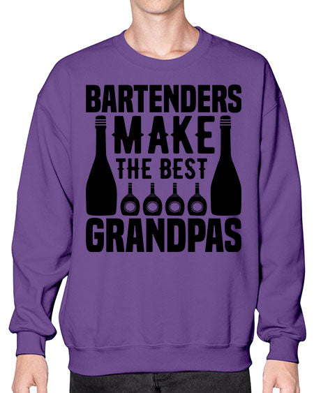 Bartenders make The best Style 56# - bartender- Sweatshirt - Crew