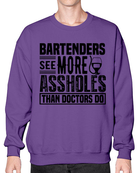 Bartenders see more Style 57# - bartender- Sweatshirt - Crew