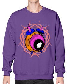 Bastard alarm 10# - cartoon general- Sweatshirt - Crew
